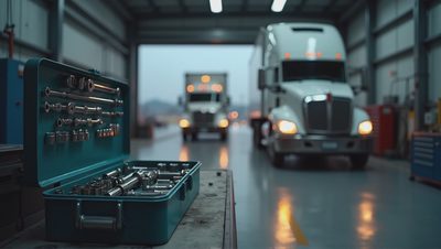 Standardizing Light Maintenance Tooling for Fleet Facilities and Service Vehicles