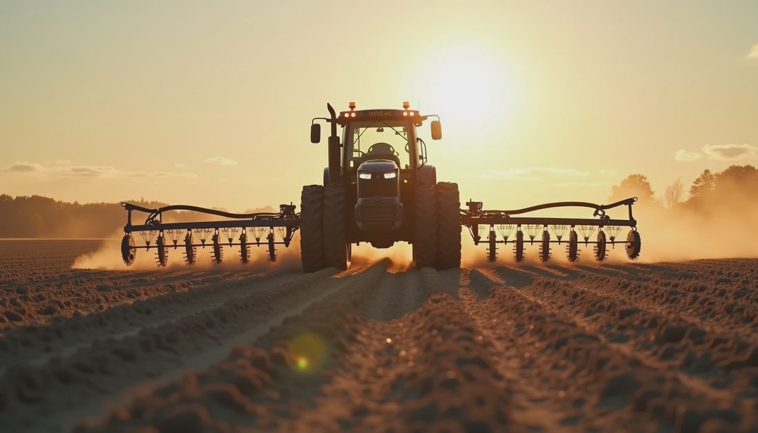 Optimizing Fleet Uptime with the John Deere HH82 Heavy Harrow Tillage Tools