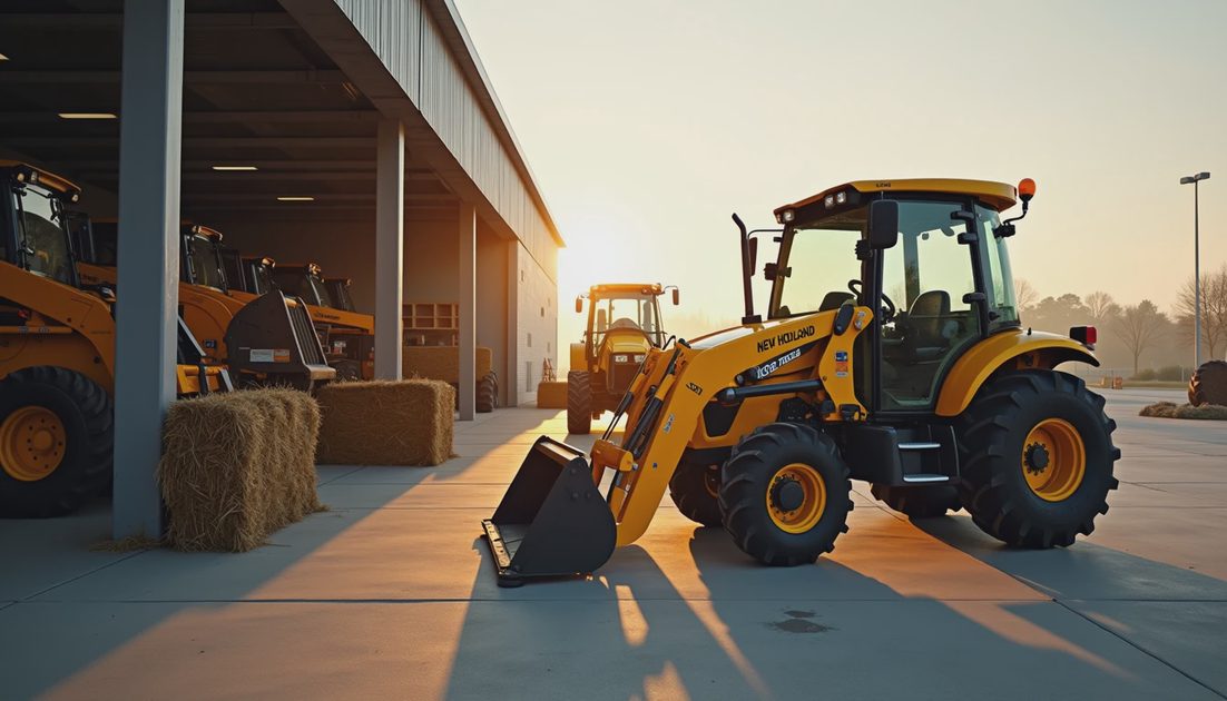 New Holland pushes mid-2026 incentives and spec-compare tools to reduce equipment selection risk