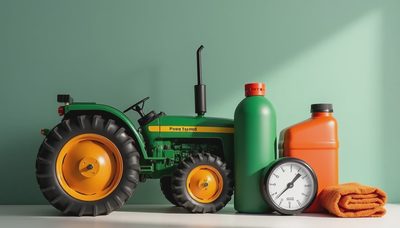 Winter Tractor Storage Maintenance: How to Store It Right and Avoid Spring Breakdowns
