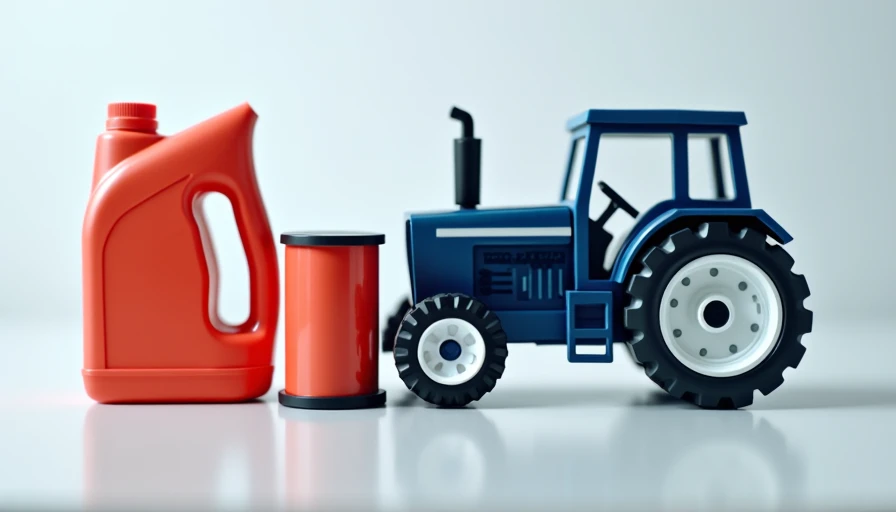 Illustration for tractor hydraulic fluid change interval