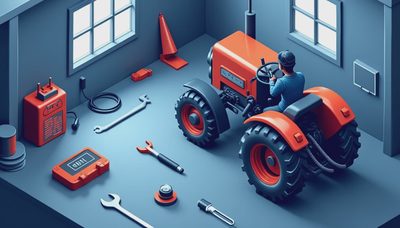 Tractor Battery Maintenance Tips That Prevent No-Start Mornings