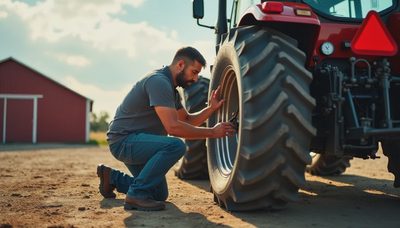 Tractor Tire Pressure and Care: Simple Habits That Save Tires, Fuel, and Field Time