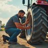 Tractor Tire Pressure and Care: Simple Habits That Save Tires, Fuel, and Field Time