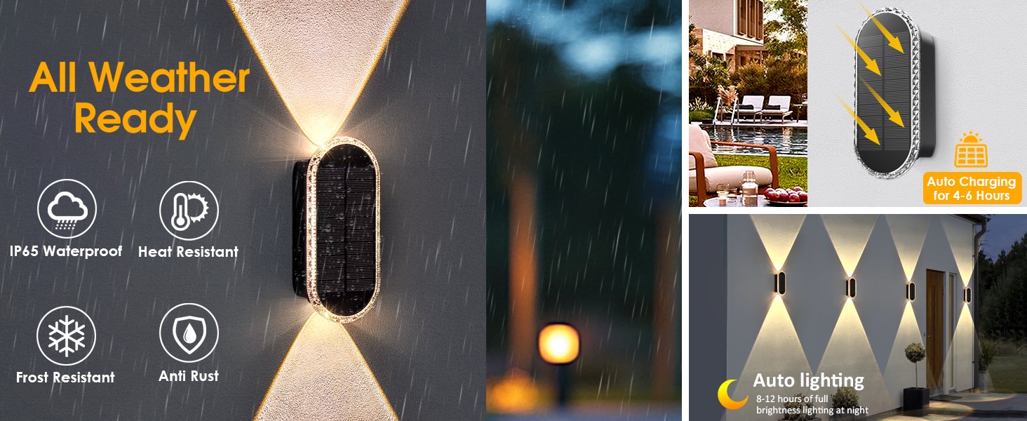 Rainy weather will affect the lighting time and brightness of solar lamps, which is a normal phenomenon.