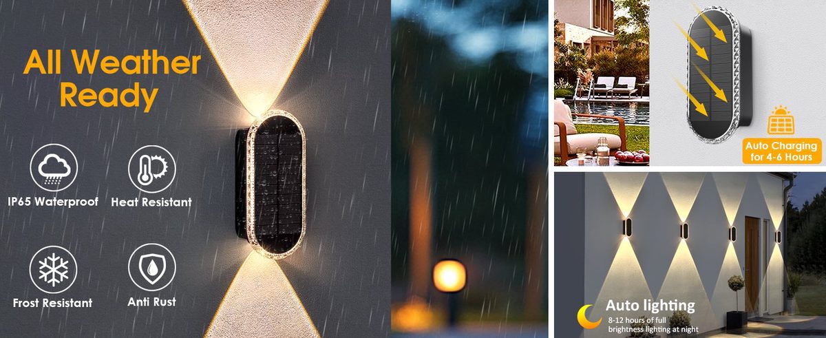 Rainy weather will affect the lighting time and brightness of solar lamps, which is a normal phenomenon. Rainy weather will affect the lighting time and brightness of solar lamps, which is a normal phenomenon.