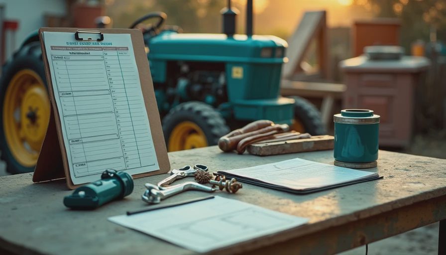 New Holland Tractor Maintenance Schedule: A Practical Service Plan That Keeps You Working