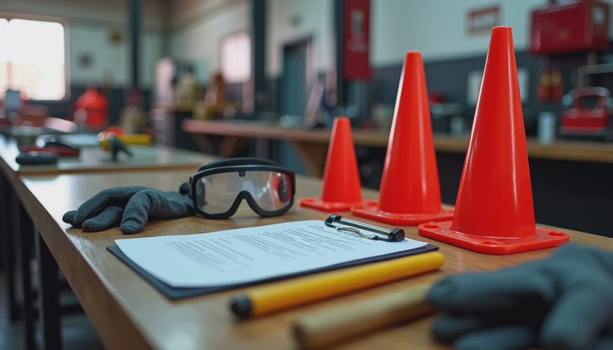 Garage Safety Checklist for Mechanics: A Real-World Shop Guide