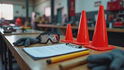 Garage Safety Checklist for Mechanics: A Real-World Shop Guide