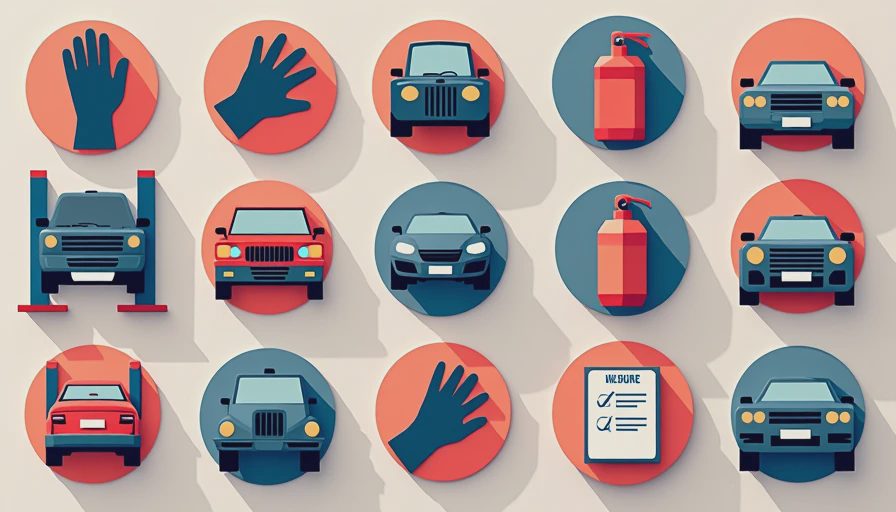Illustration for osha requirements for auto repair shops