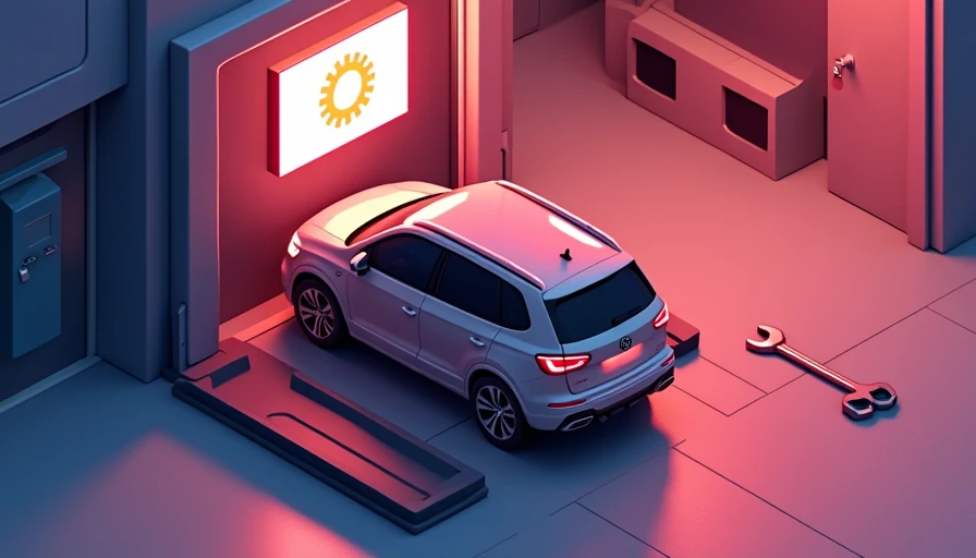 Visual context for vehicle lift safety tips