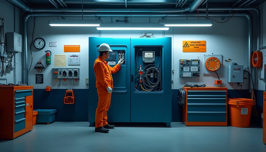 Electrical Safety in Automotive Garage: What Every Mechanic Should Know