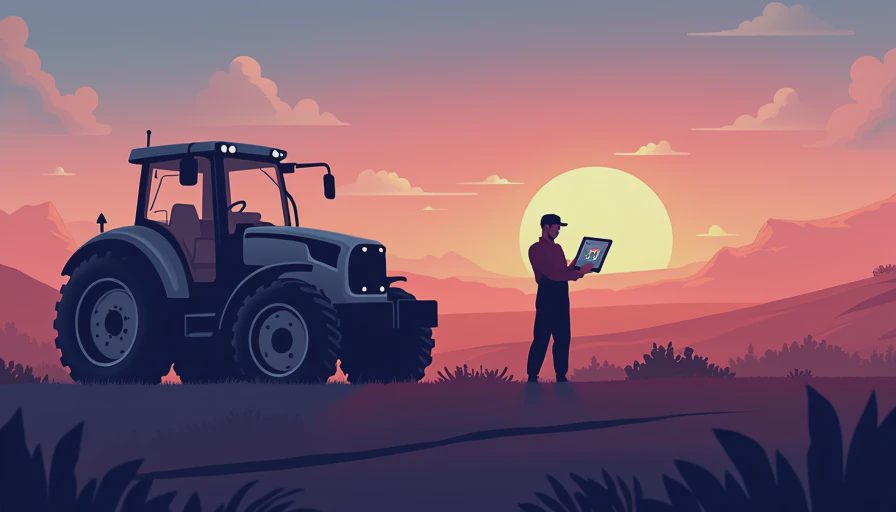 Illustration for tractor reliability
