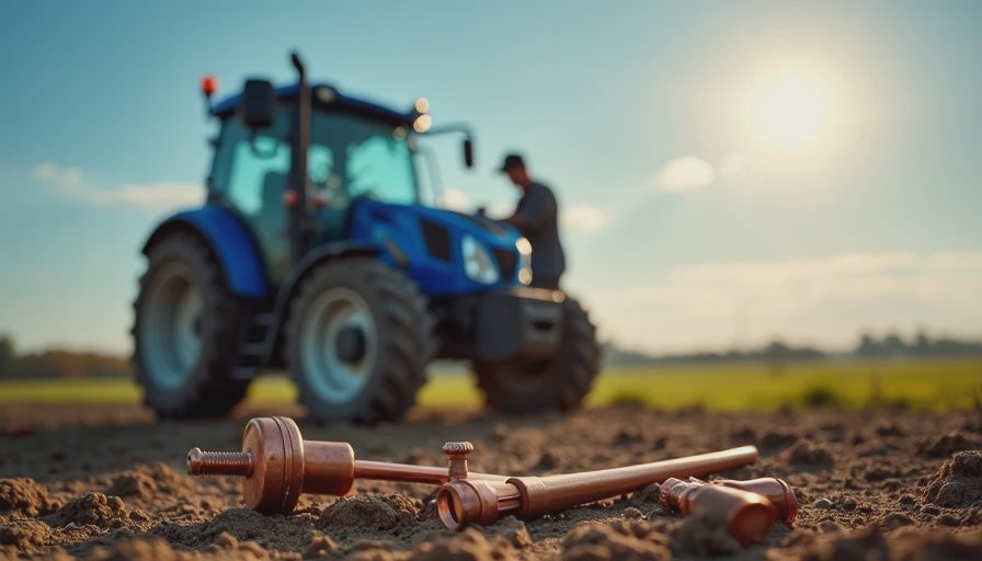 Visual context for how to improve tractor reliability