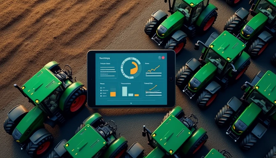 Smart Agricultural Fleet Management: Keeping Your Farm Equipment Running