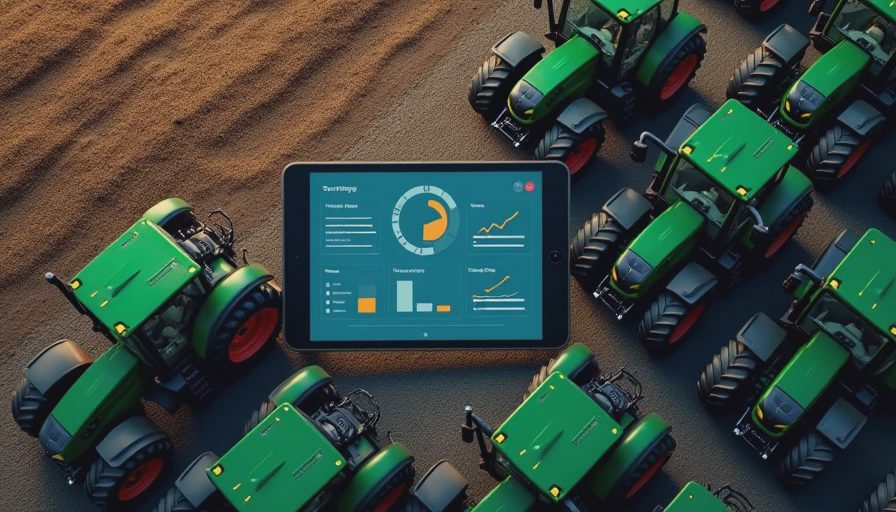 Smart Agricultural Fleet Management: Keeping Your Farm Equipment Running