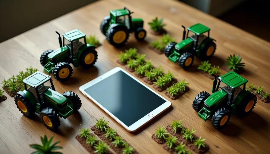Visual context for agriculture fleet management