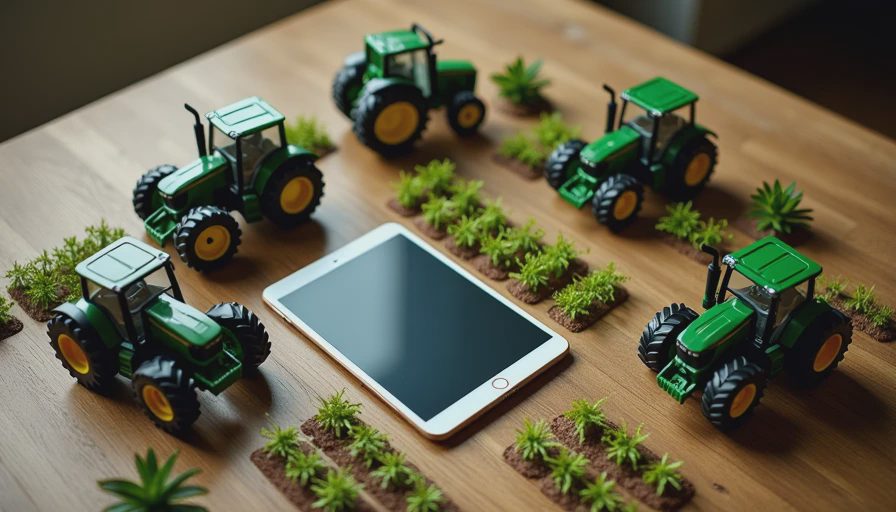 Visual context for agriculture fleet management