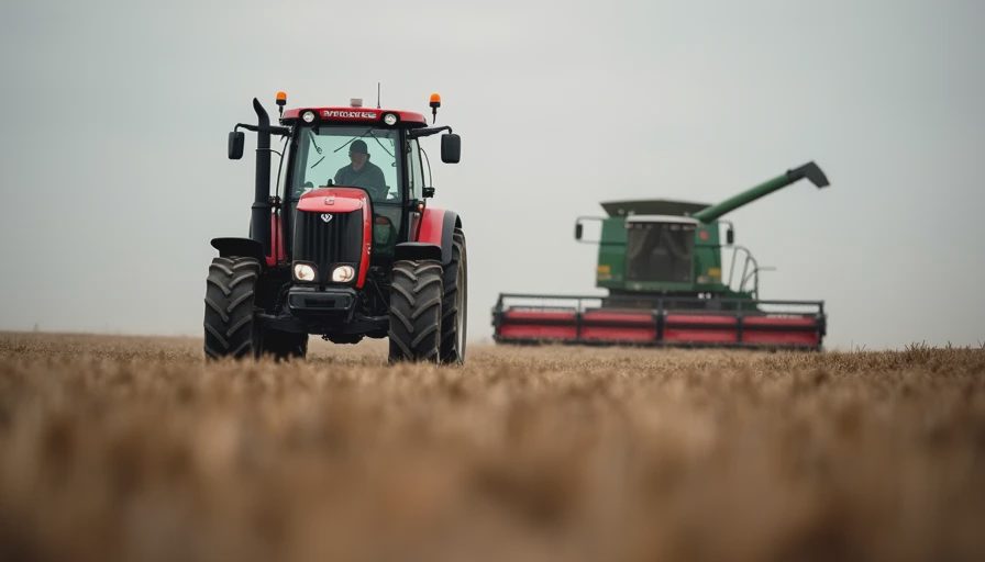 Visual context for farm equipment compatibility