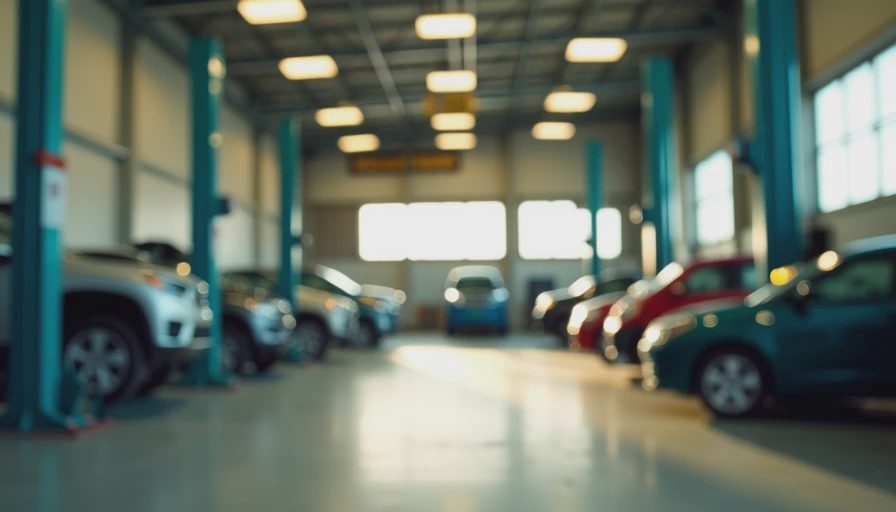 Visual context for mechanic shop safety