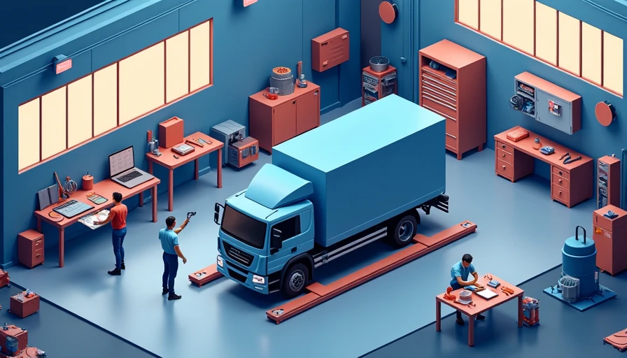 Visual context for fleet maintenance lifting tools