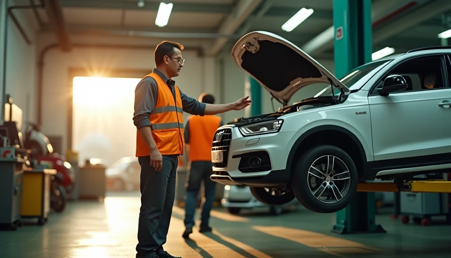 Auto Repair Shop Safety: What Every Independent Shop Owner Should Know