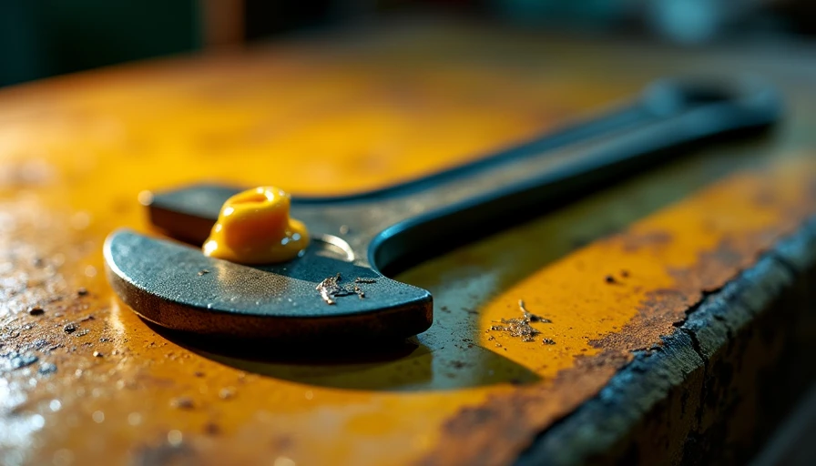 Visual context for preventive maintenance of farm tools and equipment