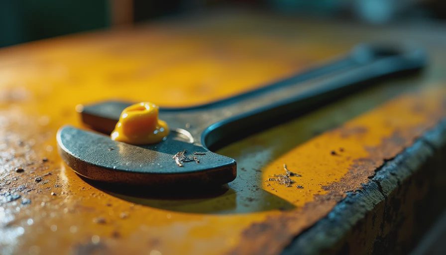 Visual context for preventive maintenance of farm tools and equipment