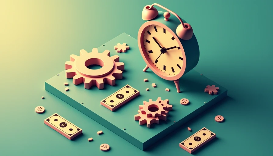Visual context for downtime cost