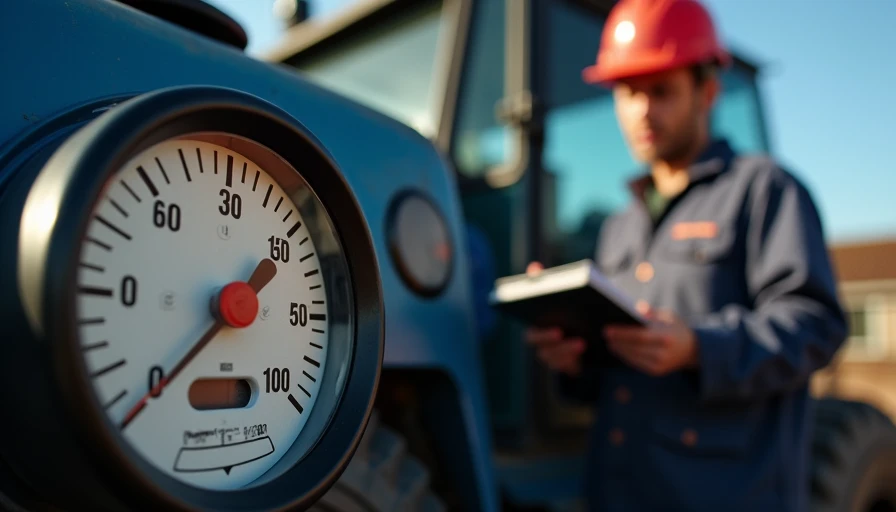 Visual context for equipment uptime
