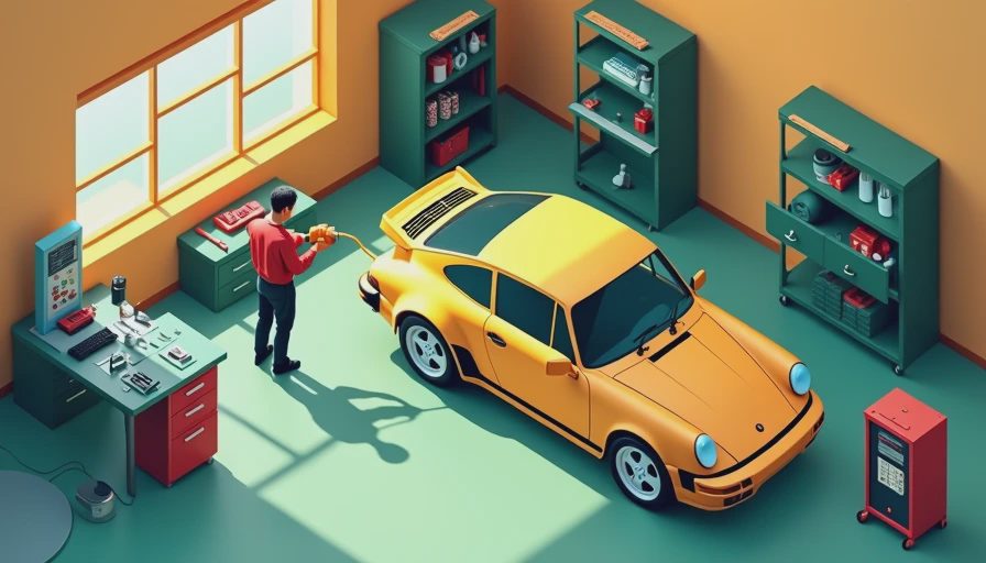 Illustration for hydraulic fluid