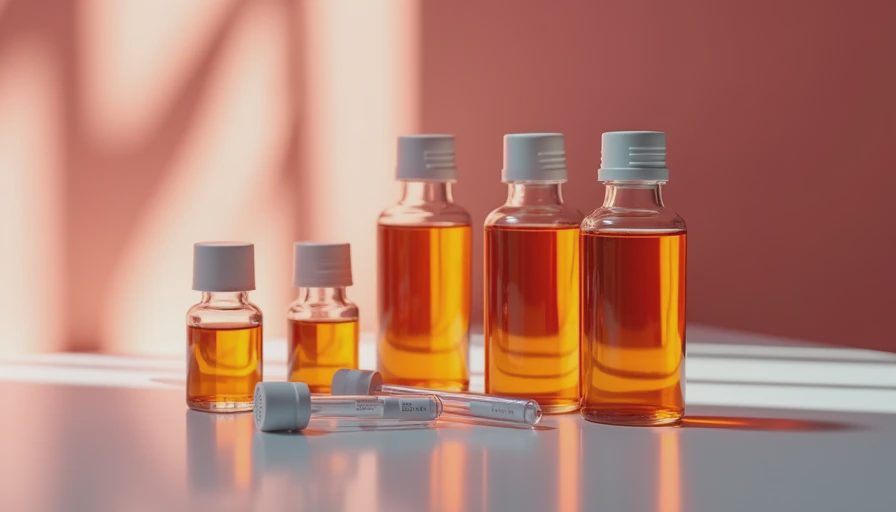 Illustration for oil analysis