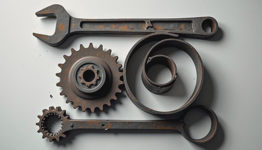 Visual context for wear and tear parts