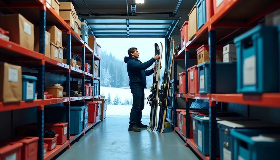 Winter Equipment Storage: Keep Your Tools and Machinery Ready for Spring