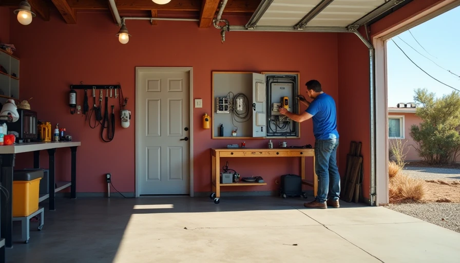 Garage Electrical Safety: What I Check Before Flipping Any Switch