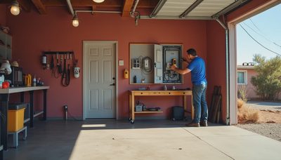 Garage Electrical Safety: What I Check Before Flipping Any Switch