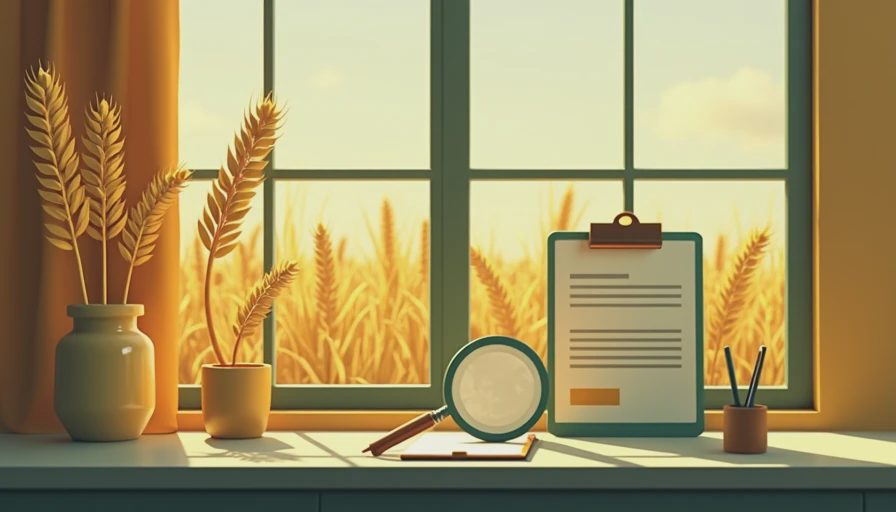 Visual context for pre-harvest inspection