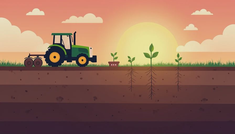Visual context for spring tillage preparation