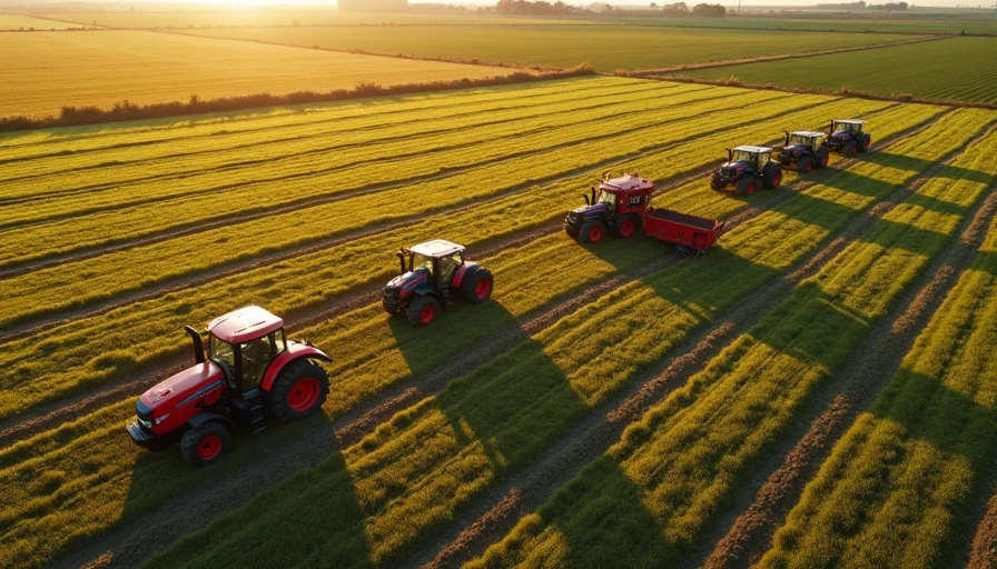 Multi-Farm Fleet Efficiency: 7 Habits That Save Time and Diesel