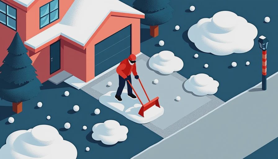 Visual context for hla 3500 snow pusher