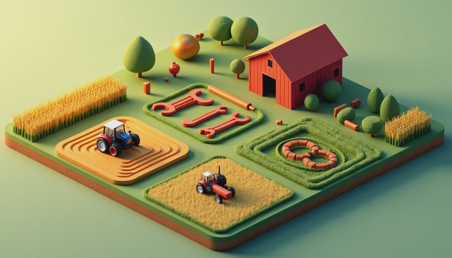 Visual context for ranmar tractor