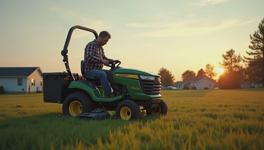 Visual context for what is pto on a mower