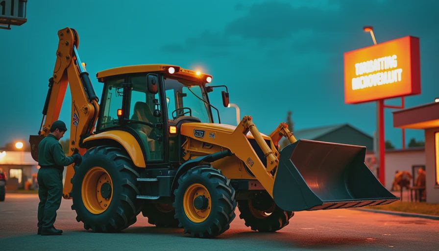 Can You Put a Backhoe on Any Tractor? What a 40-Year Mechanic Says