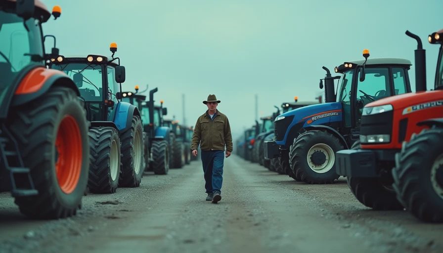 Visual context for pineco tractor & equipment