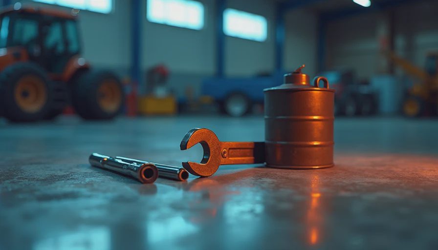 Visual context for john deere maintenance