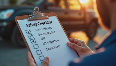 Safety Rules for Automotive Repair Shops: A Practical Guide