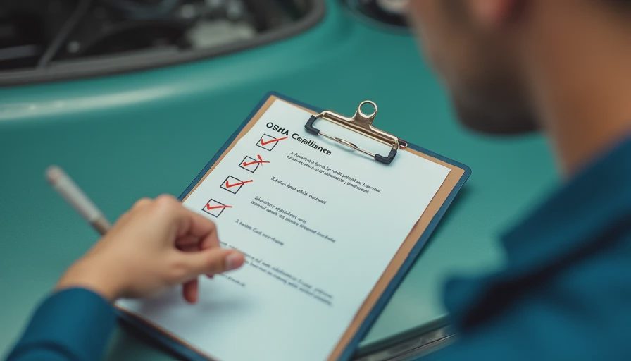 Body Shop OSHA Regulations: A Practical Guide for Safer Auto Repair