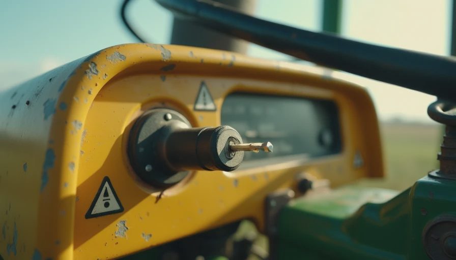 Visual context for tractor won't start troubleshooting
