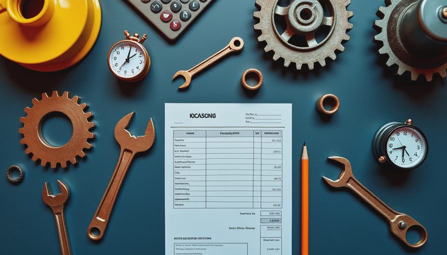 Visual context for farm equipment repair cost per hour
