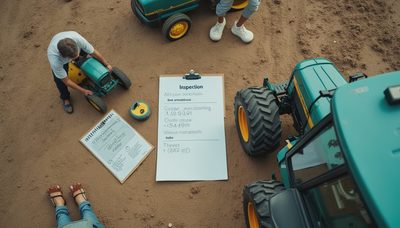 Used Farm Equipment Inspection Checklist: Buy With Confidence